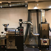 BEANMASTER 咖啡烘焙机 除烟消味 后燃机 安装案例 - 1012 SLOW COFFEE咖啡店