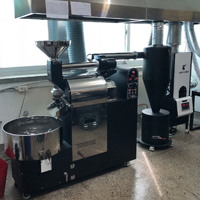 BEANMASTER 咖啡烘焙机 除烟消味 后燃机 安装案例 - CNW Coffee咖啡工作室
