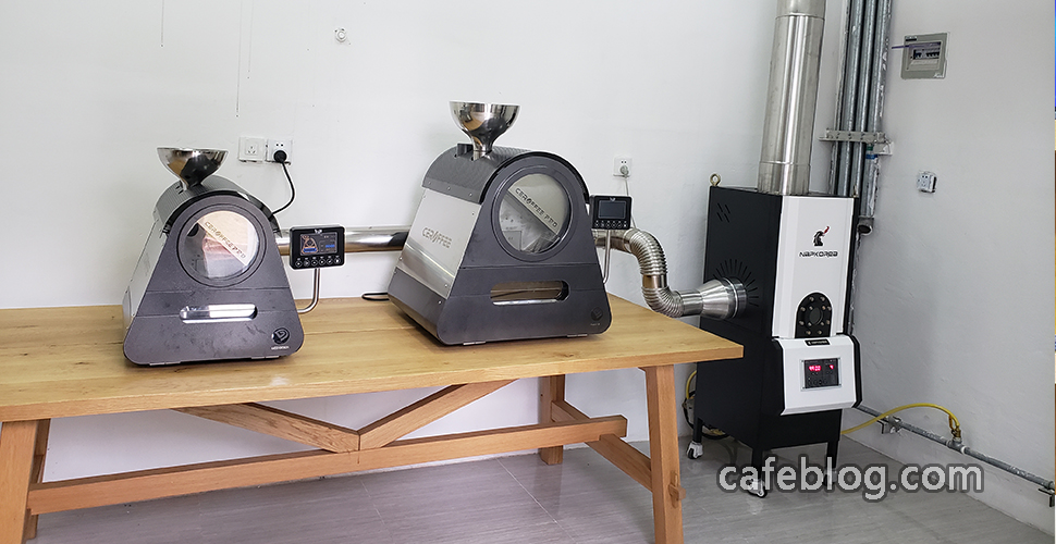 CEROFFEE 咖啡烘焙机 消烟除味 后燃机 安装案例 - 西恩泰克中国总公司