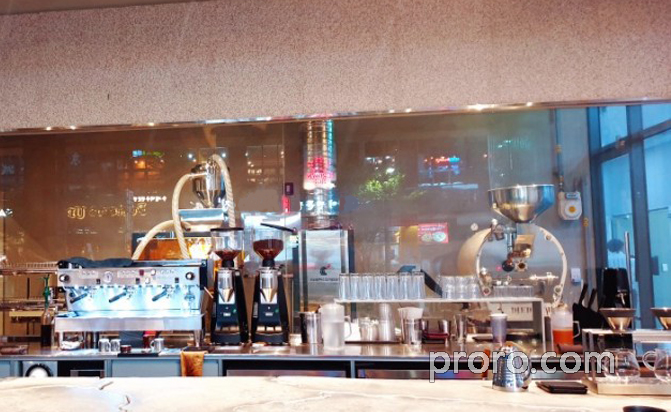 DIEDRICH 戴奇咖啡烘焙机 无烟无味处理 后燃机 安装案例 - Fluid coffee咖啡店