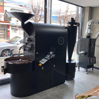 EASYSTER 咖啡烘焙机 后期排烟处理 后燃机 安装案例 - Crew Bean Company咖啡店