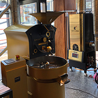 PROBAT GIESEN 吉森 STRONGHOLD 智烘咖啡烘机 后燃机 安装案例 - Good Taste咖啡店