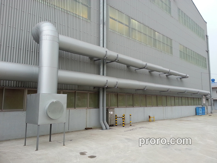 Hyundai Mipo造船(株)直接式燃气加热器 1,000,000Kcal/h 工程案例