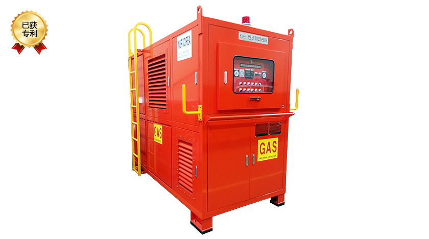 Indirect Gas Heater 间接式燃气加热器 NK-IDGH-60
