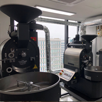 JOPER咖啡烘焙机 咖啡烘焙烟味处理 后燃机 安装案例 - Maester Coffee咖啡工作室