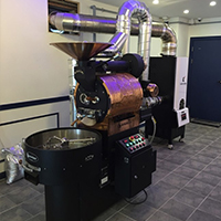 OZTURKBAY 咖啡烘焙机 消烟消味 后燃机 安装案例 - Cafe Clark咖啡店
