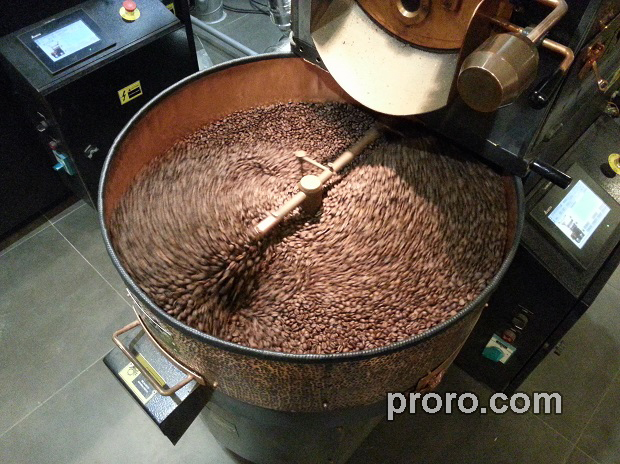 OZTURKBAY 咖啡烘焙机  消烟消味 后燃机 安装案例 - FIC KOREA咖啡店