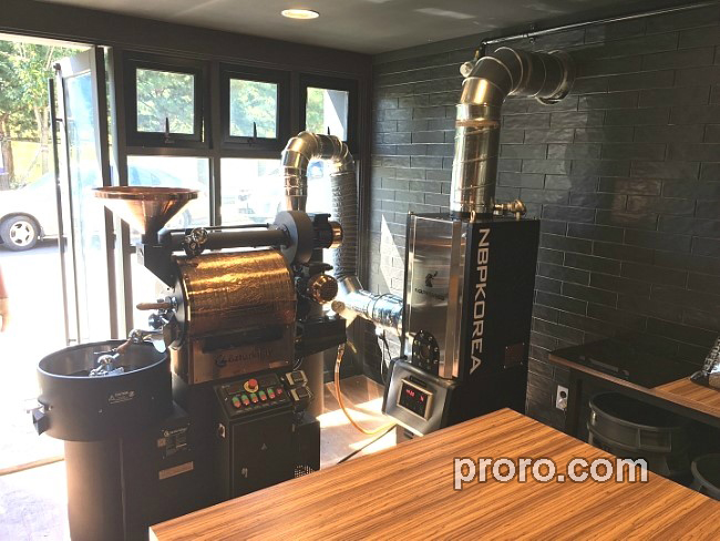 OZTURKBAY 咖啡烘焙机 除烟除味 后燃机 安装案例 - Real Bin咖啡馆