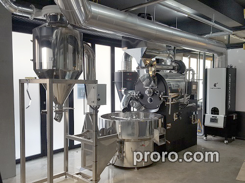 PROASTER 泰焕咖啡烘焙机 除烟除味 后燃机 安装案例 - Coffee Plant咖啡店