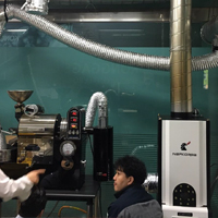 PROASTER 泰焕咖啡烘焙机 咖啡烘焙烟味处理 后燃机 安装案例 - KongGage咖啡工作室照片