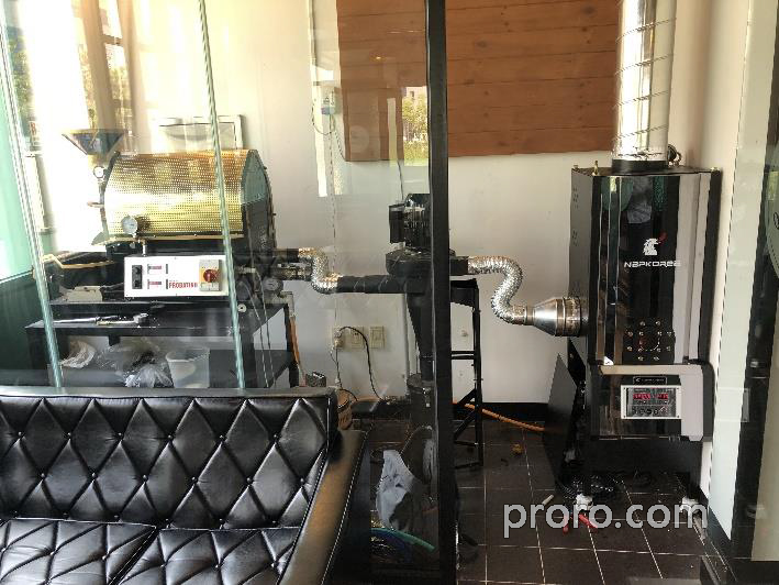 PROBAT 咖啡烘焙机 咖啡烘焙烟处理 后燃机 安装案例 - Doriano咖啡店照片