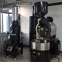 TOPER 咖啡烘焙机 除烟除味 后燃机 安装案例 - MR COFFEE咖啡烘焙工厂