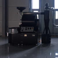 TORISTER 咖啡烘焙机 安装 咖啡烘焙烟处理 后燃机 安装案例 - CNC_Coffee咖啡工厂
