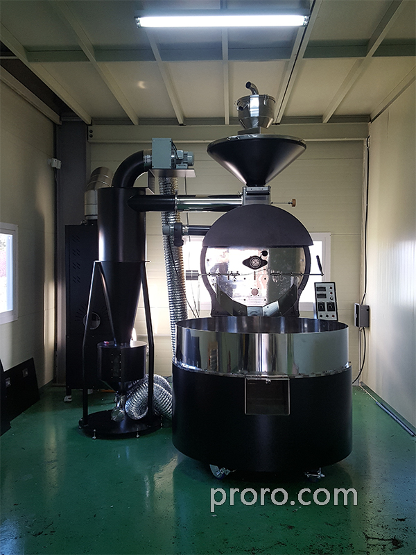 TORISTER 咖啡烘焙机 消烟消味 后燃机 安装案例 - MASTER PIECE DUTCH COFFEE咖啡烘焙工厂